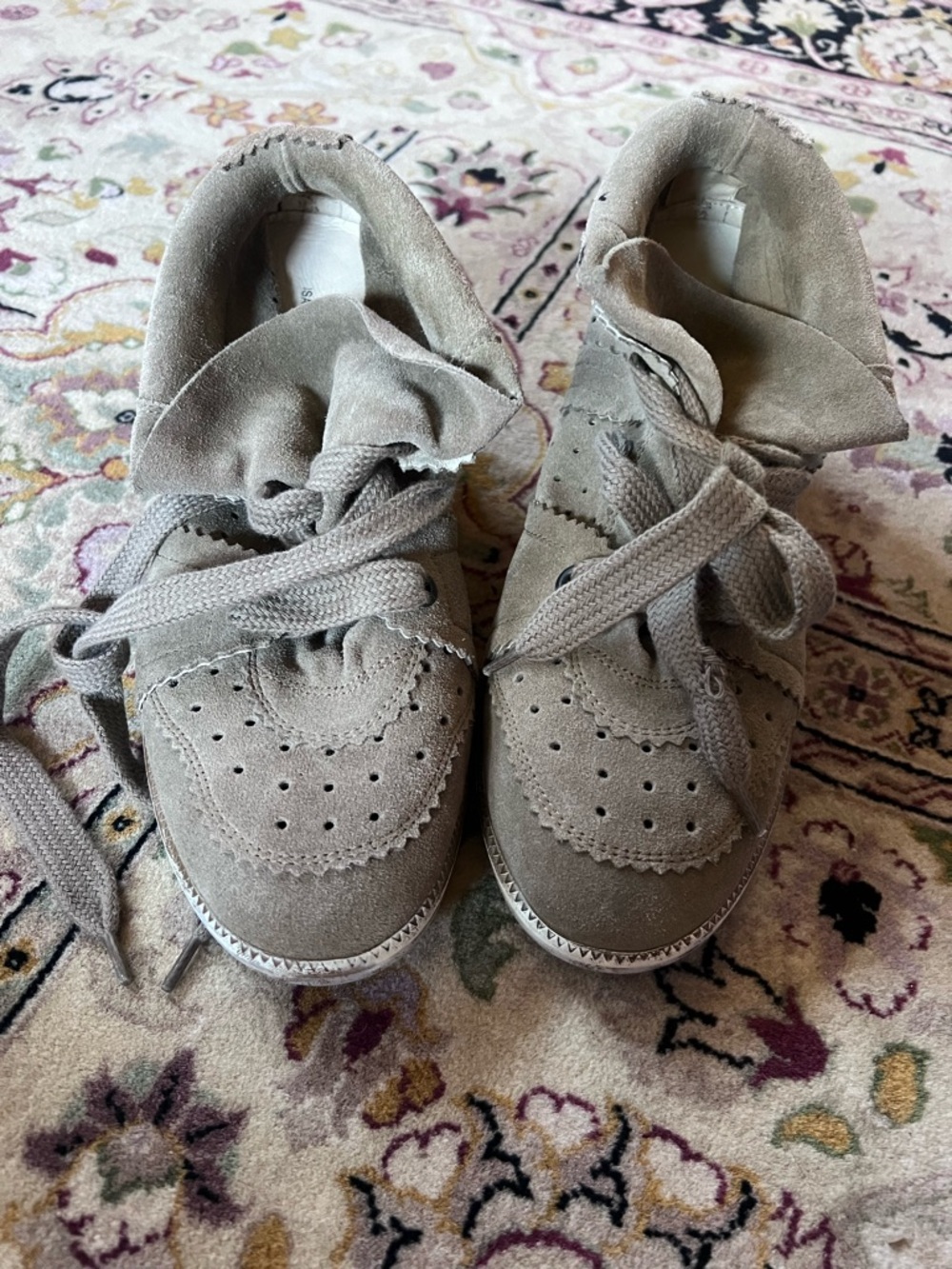 Isabel marant sneakers - Picture 6 of 9